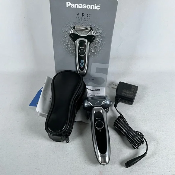 Panasonic ARC Shaving System - Black and Silver used